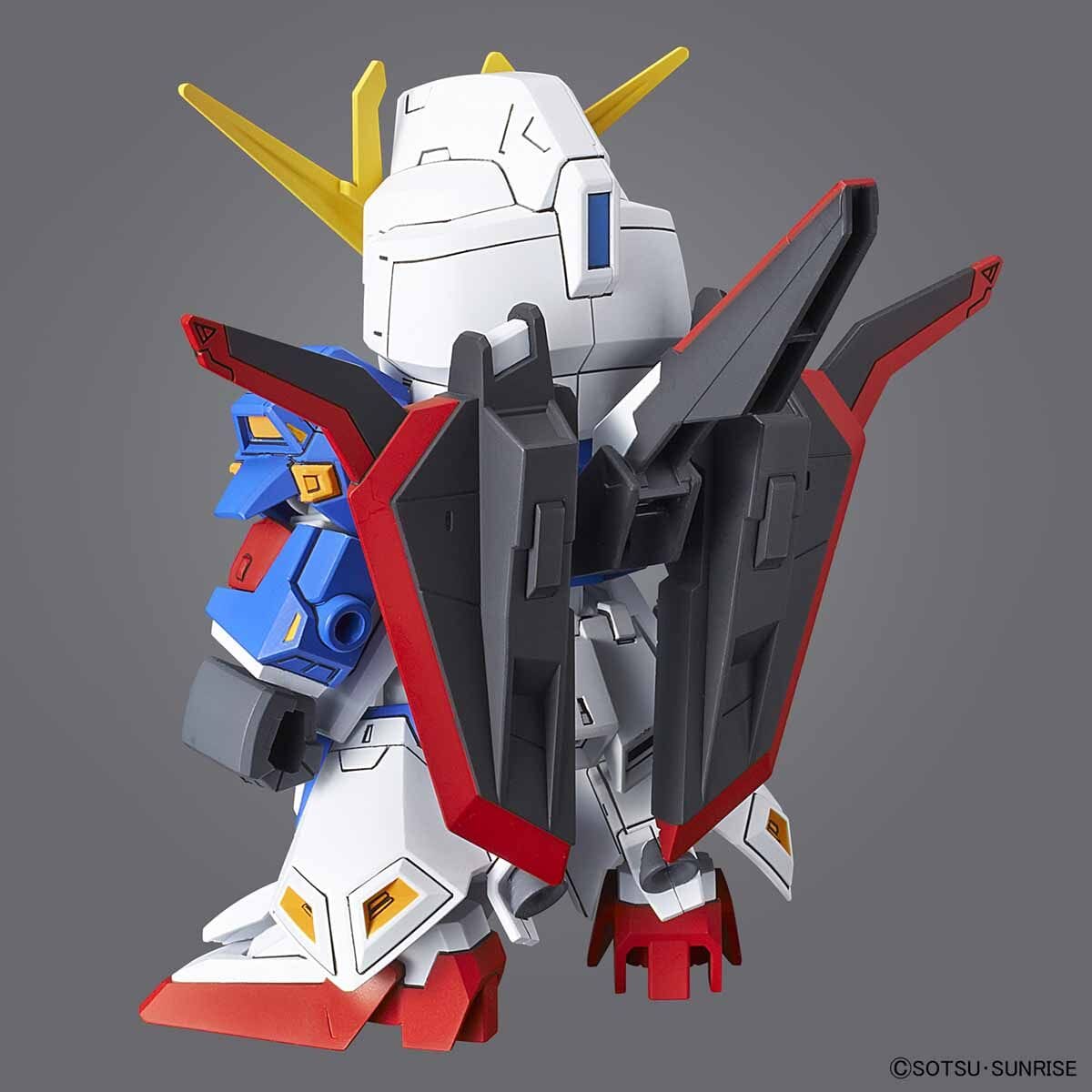 Mobile Suit Zeta Gundam SDCS #5 Zeta Gundam Model Kit - Image 8