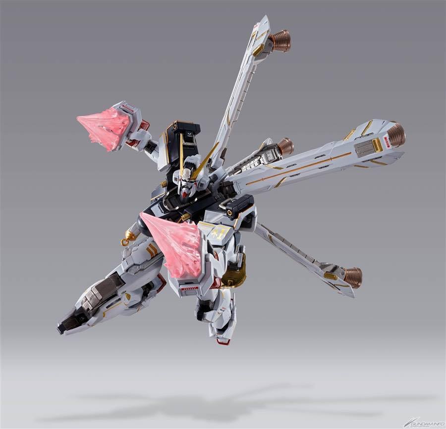 Pre-Order Crossbone Gundam X1 "Mobile Suit Cross Bone Gundam", Bandai Metal Build - Image 11