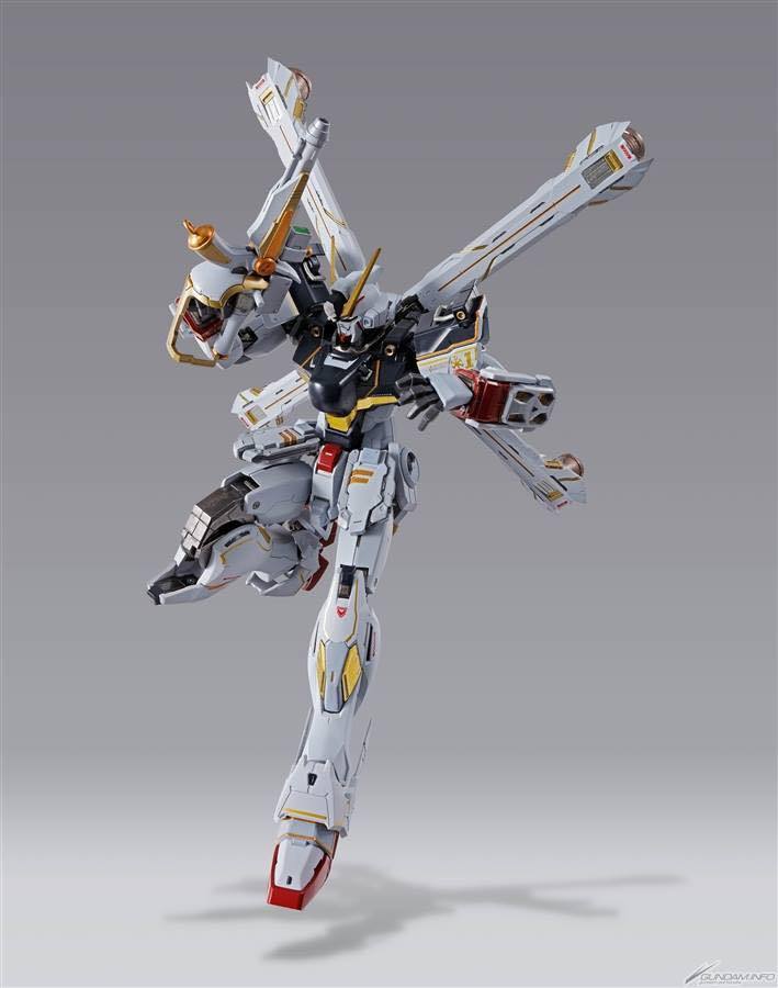 Pre-Order Crossbone Gundam X1 "Mobile Suit Cross Bone Gundam", Bandai Metal Build - Image 3