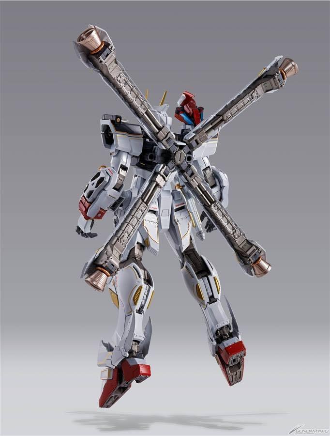 Pre-Order Crossbone Gundam X1 "Mobile Suit Cross Bone Gundam", Bandai Metal Build - Image 5