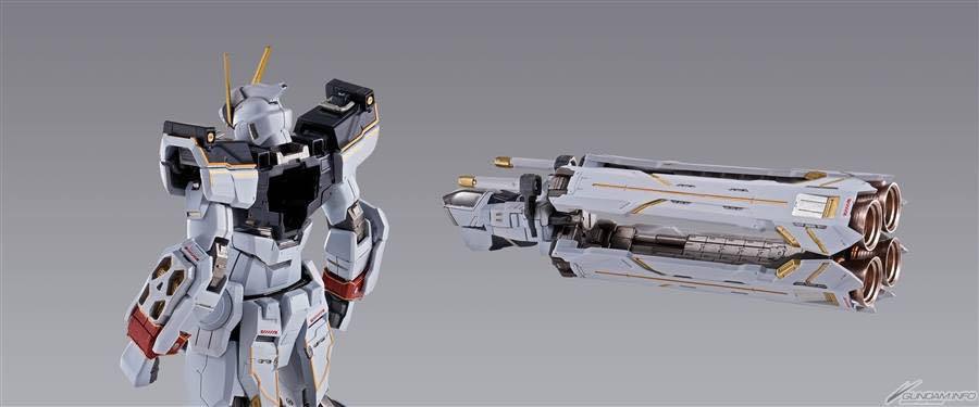 Pre-Order Crossbone Gundam X1 "Mobile Suit Cross Bone Gundam", Bandai Metal Build - Image 8