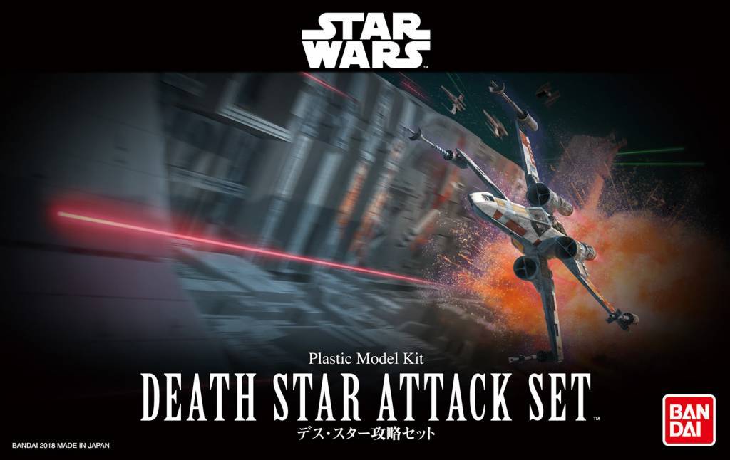 Death Star Attack Set "Star Wars", Bandai Star Wars 1/144 Plastic Model - Image 2