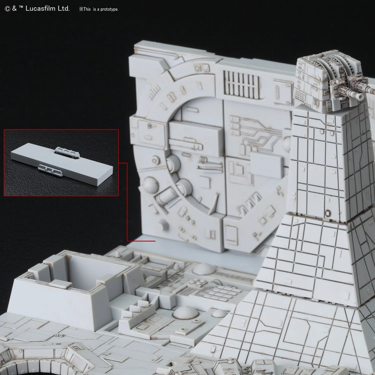 Death Star Attack Set "Star Wars", Bandai Star Wars 1/144 Plastic Model - Image 5