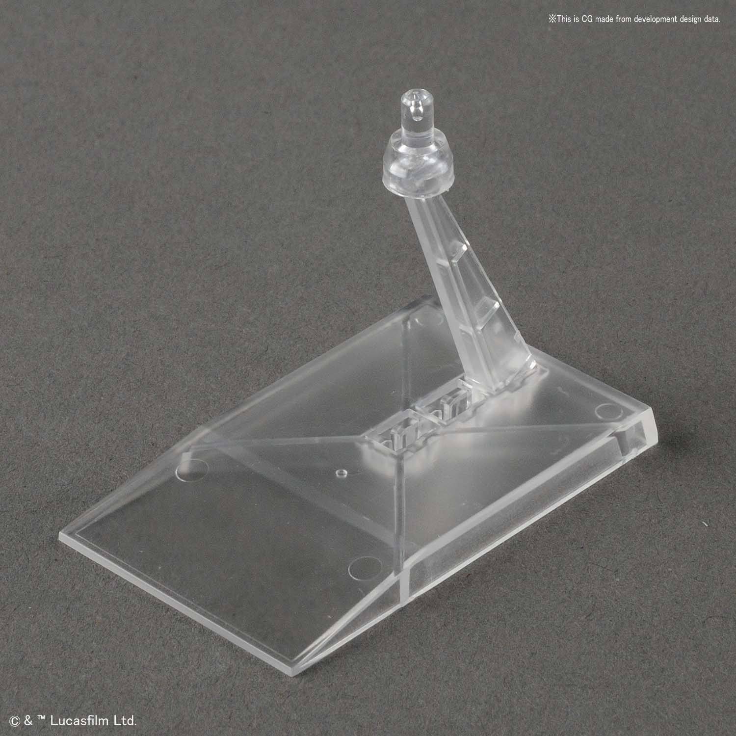 Death Star II 1/2,700,000 & Star Destroyer 1/14,500 "Star Wars", Bandai Star Wars Plastic Model - Image 5