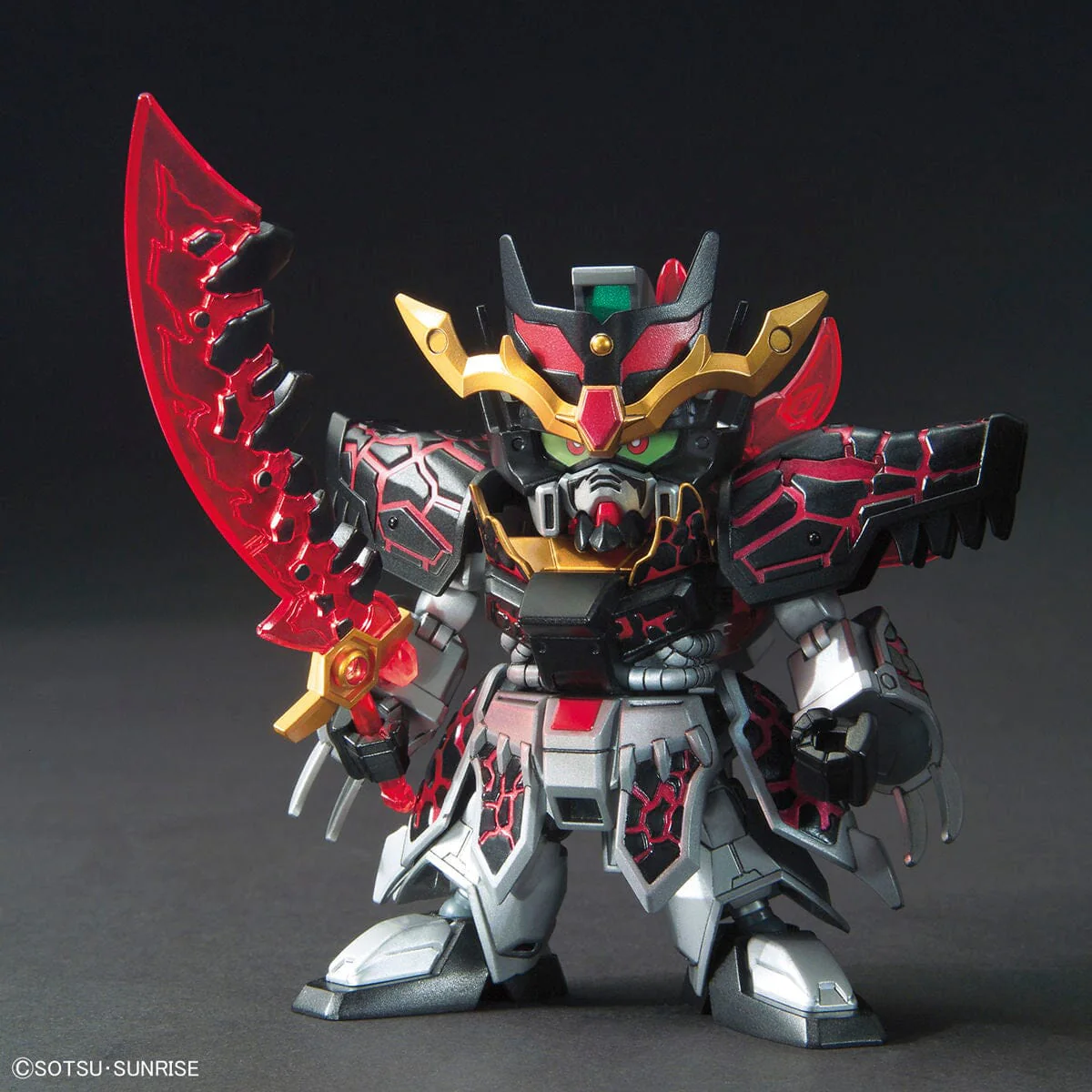Gundam SD Sangoku Soketsuden Dong Zhuo Providence Gundam - Image 3