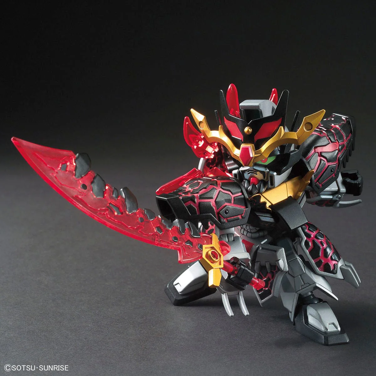 Gundam SD Sangoku Soketsuden Dong Zhuo Providence Gundam - Image 4