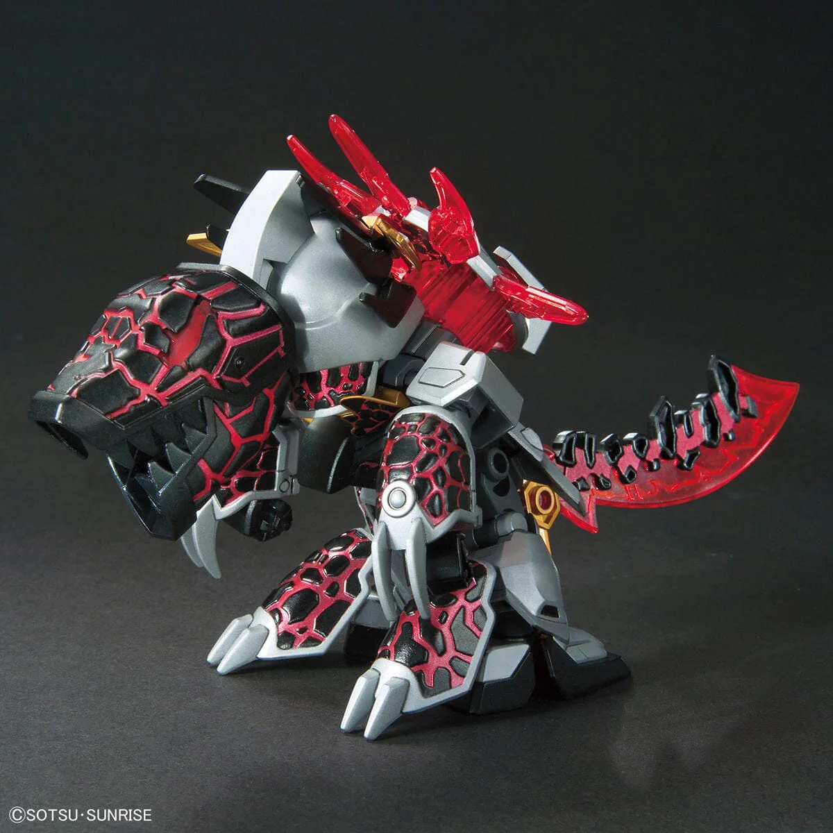Gundam SD Sangoku Soketsuden Dong Zhuo Providence Gundam - Image 5