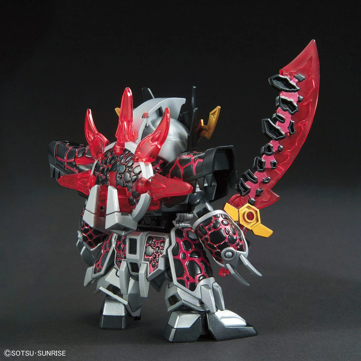 Gundam SD Sangoku Soketsuden Dong Zhuo Providence Gundam - Image 6
