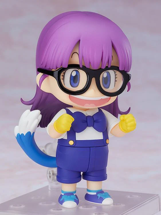 Dr. Slump Nendoroid No.1009 Arale Norimaki (Cat ears Ver.) & Gatchan - Image 2