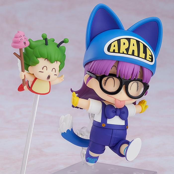 Dr. Slump Nendoroid No.1009 Arale Norimaki (Cat ears Ver.) & Gatchan - Image 3
