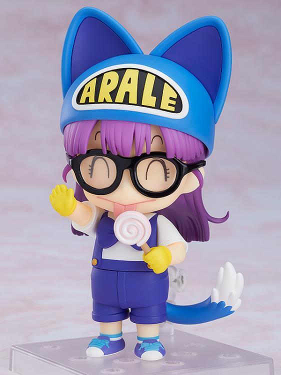 Dr. Slump Nendoroid No.1009 Arale Norimaki (Cat ears Ver.) & Gatchan - Image 4
