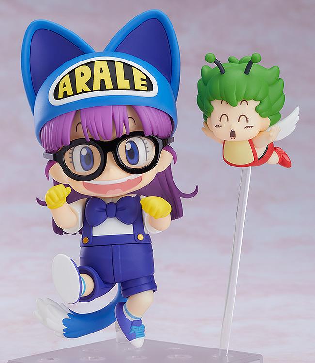 Dr. Slump Nendoroid No.1009 Arale Norimaki (Cat ears Ver.) & Gatchan - Image 5
