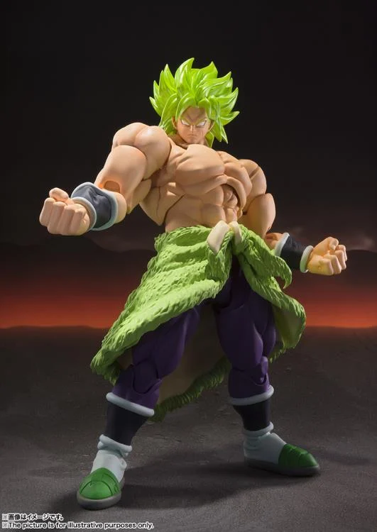Dragon Ball Super Broly S.H.Figuarts Super Saiyan Broly (Fullpower) Action Figure - Image 3