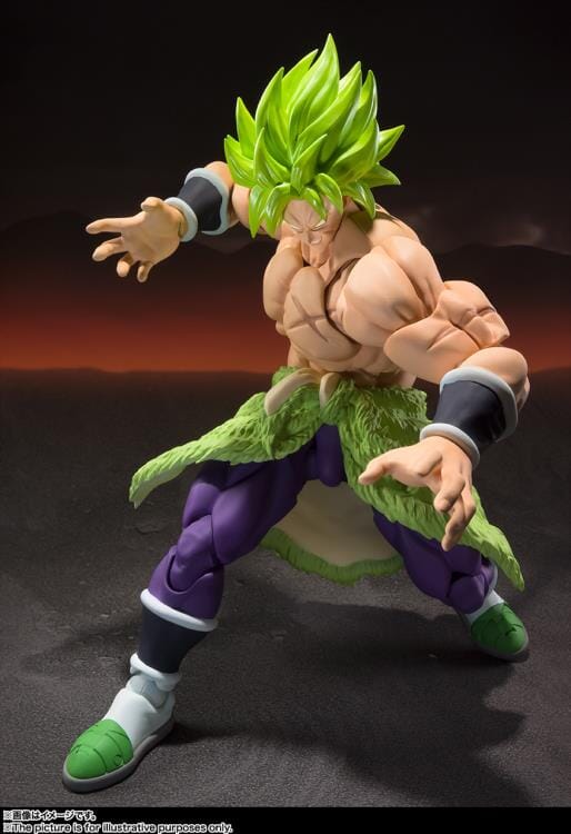 Dragon Ball Super Broly S.H.Figuarts Super Saiyan Broly (Fullpower) Action Figure - Image 4
