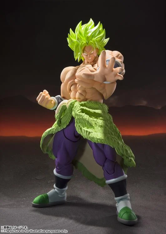 Dragon Ball Super Broly S.H.Figuarts Super Saiyan Broly (Fullpower) Action Figure - Image 5