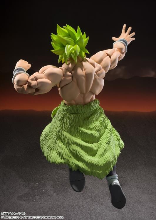 Dragon Ball Super Broly S.H.Figuarts Super Saiyan Broly (Fullpower) Action Figure - Image 6