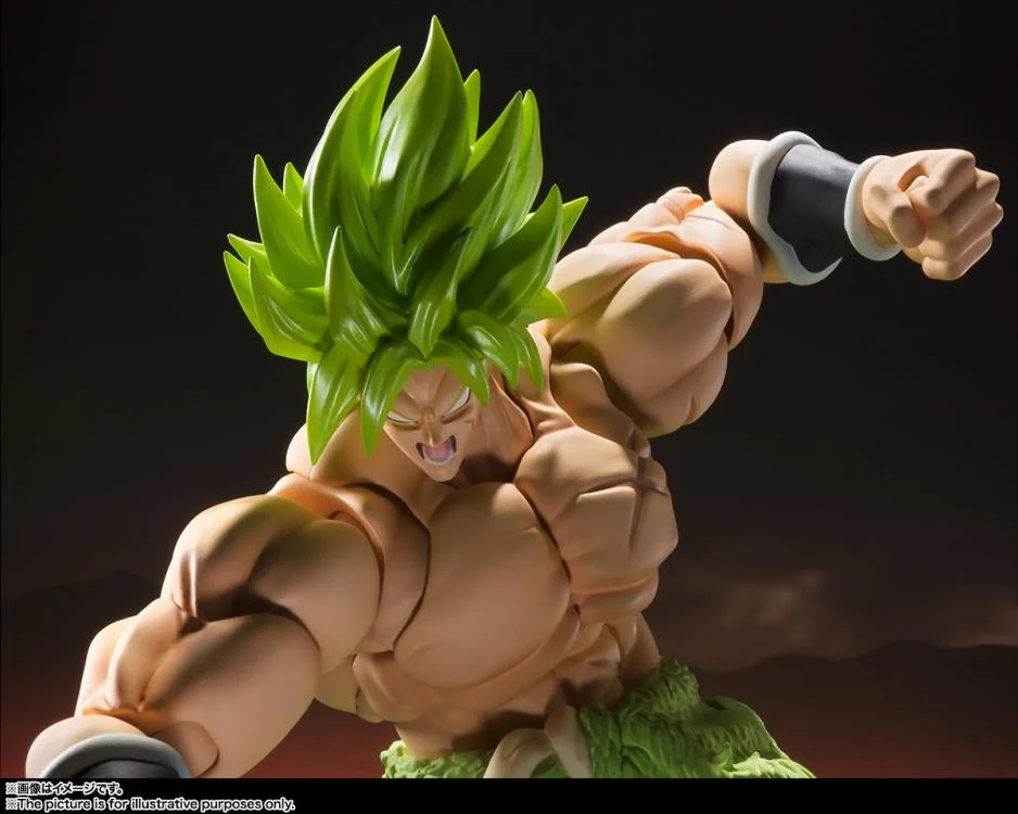 Dragon Ball Super Broly S.H.Figuarts Super Saiyan Broly (Fullpower) Action Figure - Image 7