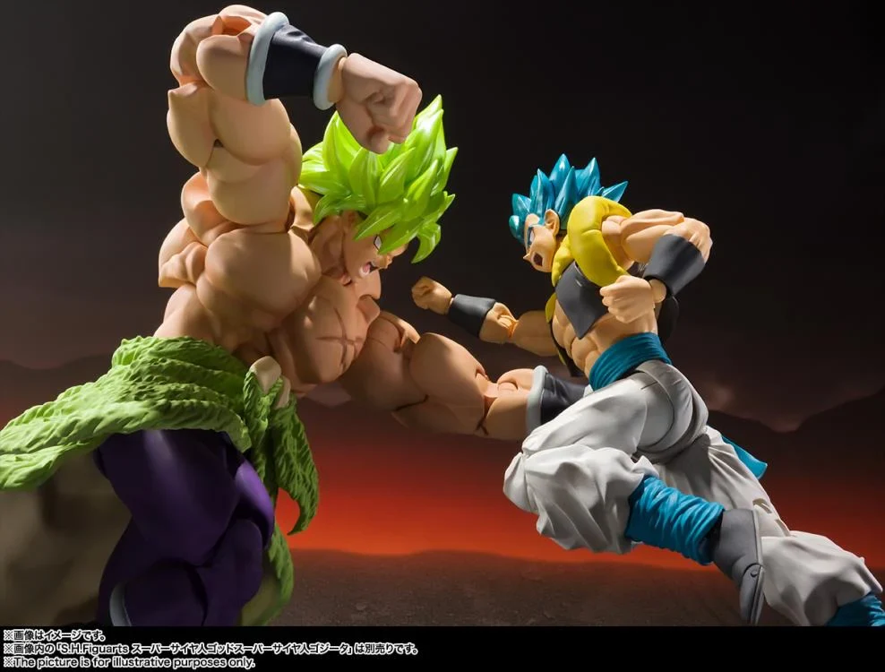 Dragon Ball Super Broly S.H.Figuarts Super Saiyan Broly (Fullpower) Action Figure - Image 8