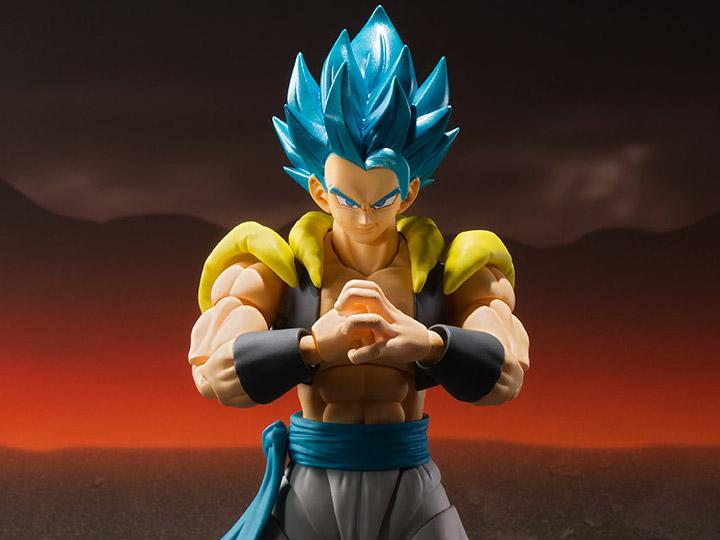 Dragon Ball Super S.H.Figuarts Super Saiyan God Super Saiyan Gogeta