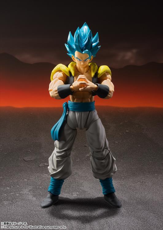 Dragon Ball Super S.H.Figuarts Super Saiyan God Super Saiyan Gogeta - Image 2