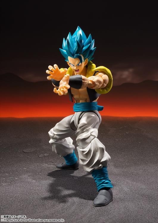 Dragon Ball Super S.H.Figuarts Super Saiyan God Super Saiyan Gogeta - Image 3