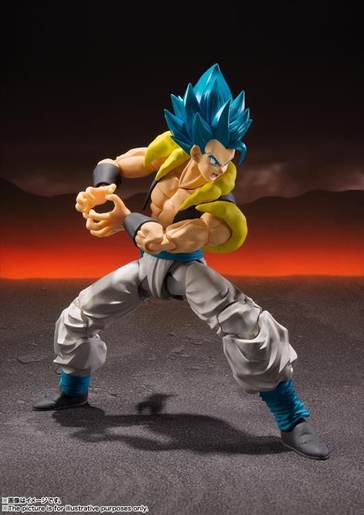 Dragon Ball Super S.H.Figuarts Super Saiyan God Super Saiyan Gogeta - Image 4