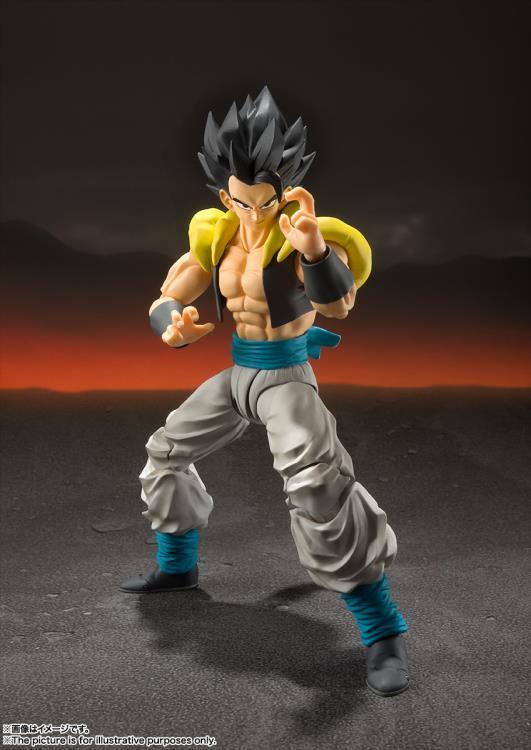 Dragon Ball Super S.H.Figuarts Super Saiyan God Super Saiyan Gogeta - Image 5