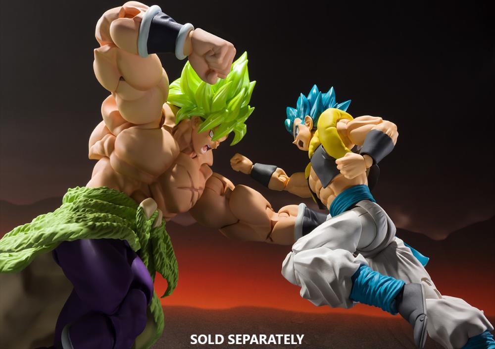 Dragon Ball Super S.H.Figuarts Super Saiyan God Super Saiyan Gogeta - Image 7