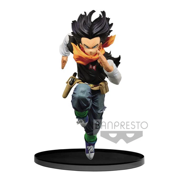 Dragon Ball Z World Figure Colosseum 2 Vol.3 Android 17 - Image 2