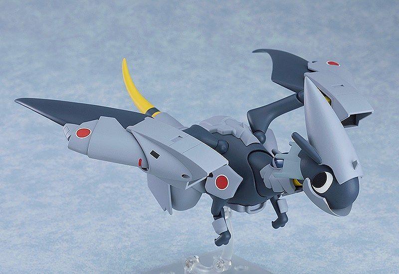 Pre-Order Dragon Pilot: Hisone and Masotan Nendoroid More Masotan - Image 3