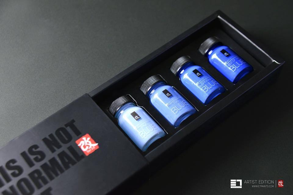 E7 Artist Edition: Monochromatic Series Blue