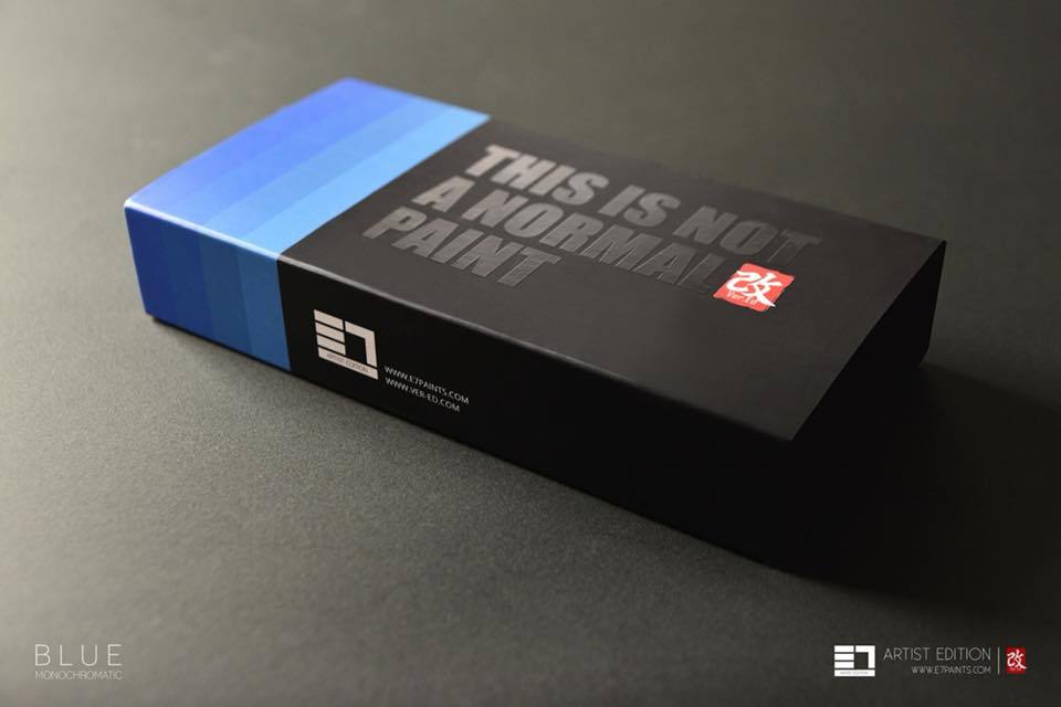 E7 Artist Edition: Monochromatic Series Blue - Image 2