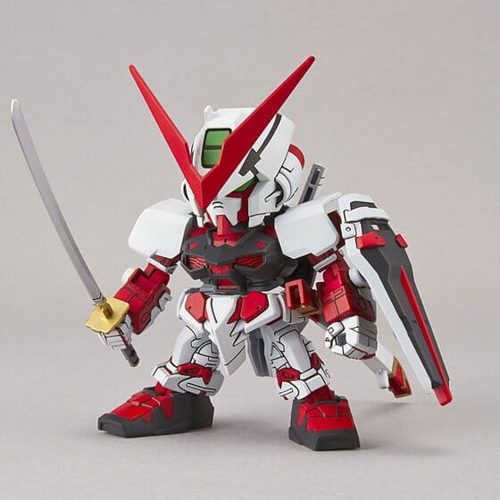 SD Gundam EX-Standard 007 Gundam Astray Red Frame - Image 3
