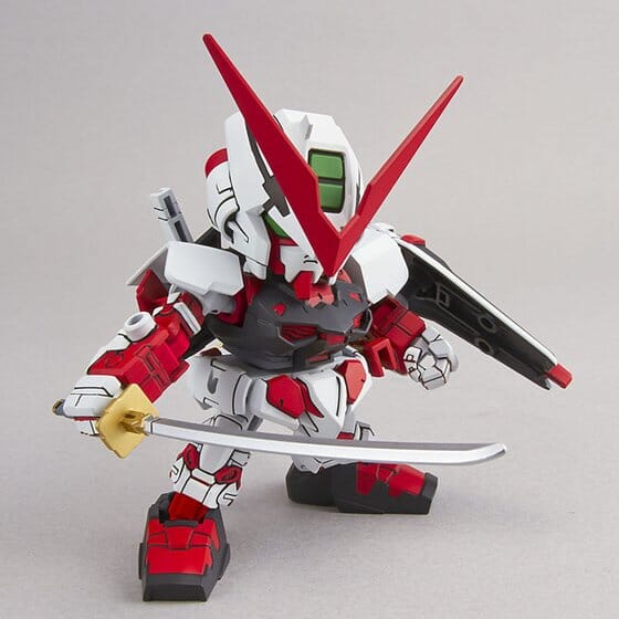 SD Gundam EX-Standard 007 Gundam Astray Red Frame - Image 4