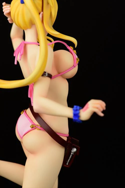 Fairy Tail Lucy Heartfilia (Pink Swimwear Gravure Style) 1/6 Scale Figure - Image 8
