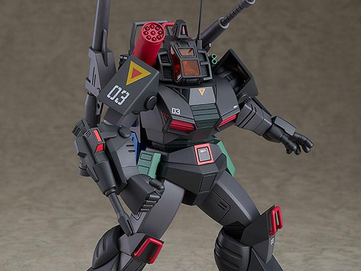 Fang of the Sun Dougram Combat Armors MAX14 Dougram (Anti-Aircraft Turbopack Mounted Type) 1/72 Scale Model Kit