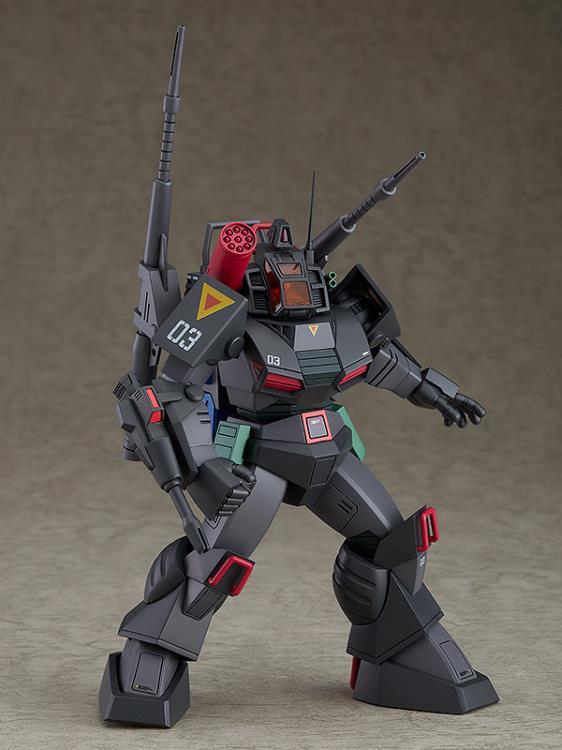 Fang of the Sun Dougram Combat Armors MAX14 Dougram (Anti-Aircraft Turbopack Mounted Type) 1/72 Scale Model Kit - Image 2