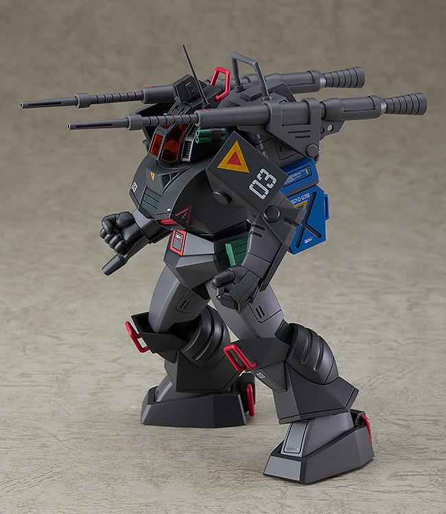 Fang of the Sun Dougram Combat Armors MAX14 Dougram (Anti-Aircraft Turbopack Mounted Type) 1/72 Scale Model Kit - Image 3
