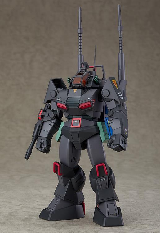 Fang of the Sun Dougram Combat Armors MAX14 Dougram (Anti-Aircraft Turbopack Mounted Type) 1/72 Scale Model Kit - Image 4