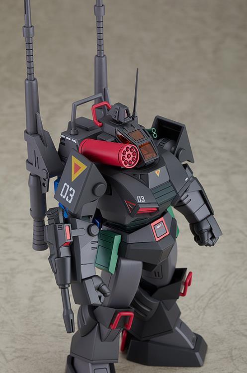 Fang of the Sun Dougram Combat Armors MAX14 Dougram (Anti-Aircraft Turbopack Mounted Type) 1/72 Scale Model Kit - Image 5