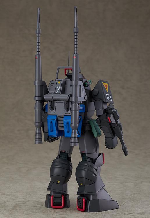Fang of the Sun Dougram Combat Armors MAX14 Dougram (Anti-Aircraft Turbopack Mounted Type) 1/72 Scale Model Kit - Image 6