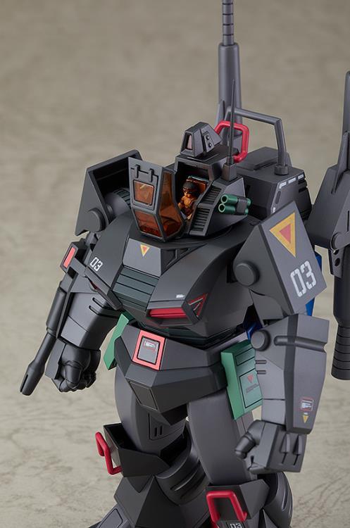 Fang of the Sun Dougram Combat Armors MAX14 Dougram (Anti-Aircraft Turbopack Mounted Type) 1/72 Scale Model Kit - Image 7