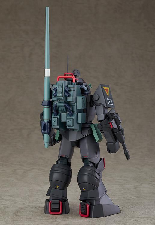 Fang of the Sun Dougram Combat Armors MAX14 Dougram (Anti-Aircraft Turbopack Mounted Type) 1/72 Scale Model Kit - Image 9