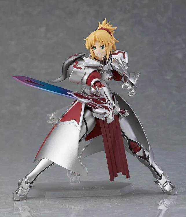 Fate/Apocrypha figma No.414 Saber of Red Action Figure - Image 4