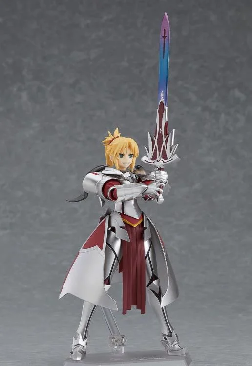 Fate/Apocrypha figma No.414 Saber of Red Action Figure - Image 5