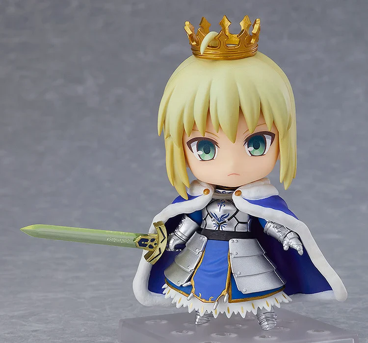 Fate/Grand Order Nendoroid No.600b Altria Pendragon (Saber) (True Name Revealed Ver.) - Image 2