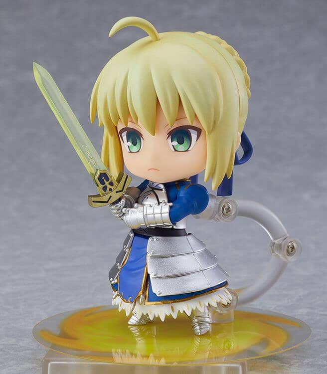 Fate/Grand Order Nendoroid No.600b Altria Pendragon (Saber) (True Name Revealed Ver.) - Image 3