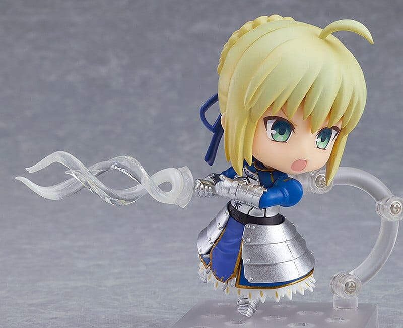 Fate/Grand Order Nendoroid No.600b Altria Pendragon (Saber) (True Name Revealed Ver.) - Image 4