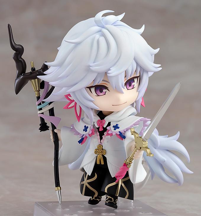 Fate/Grand Order Nendoroid No.970-DX Caster (Merlin) Magus of Flowers - Image 5
