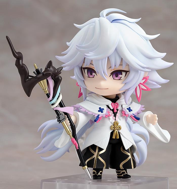 Fate/Grand Order Nendoroid No.970-DX Caster (Merlin) Magus of Flowers - Image 6